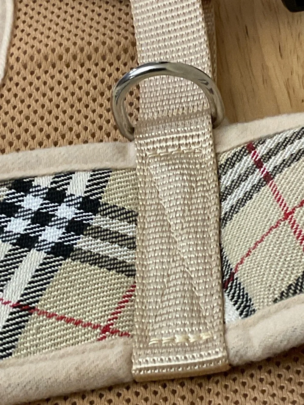 BingPet Plaid Dog or Cat Harness & Leash Set Size XL